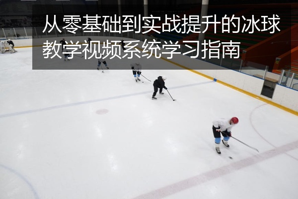 从零基础到实战提升的冰球教学视频系统学习指南