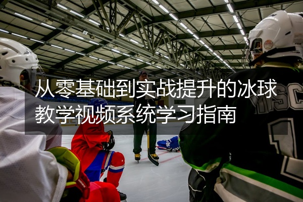 从零基础到实战提升的冰球教学视频系统学习指南