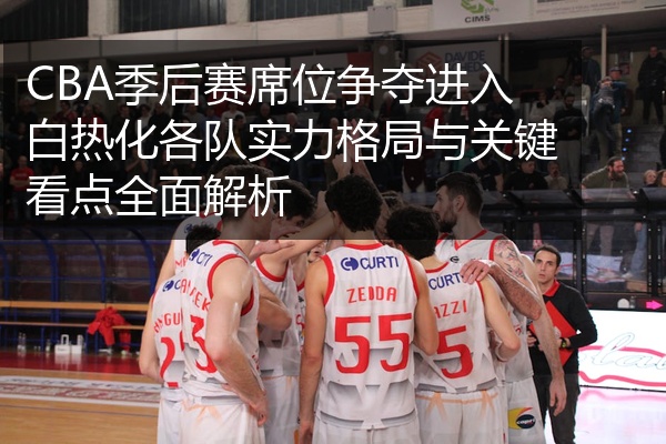 CBA季后赛席位争夺进入白热化各队实力格局与关键看点全面解析
